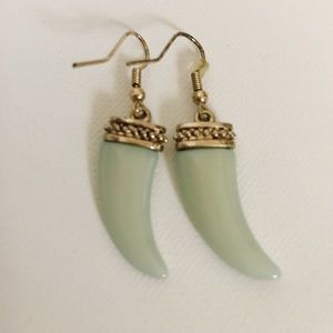 Boho statement piece earrings